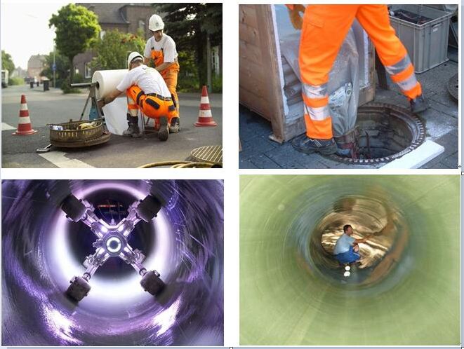 鄞州管道光固化修复