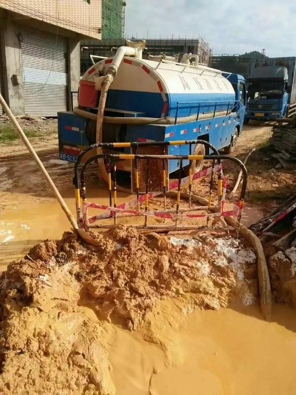 鄞州工地淤泥清淤