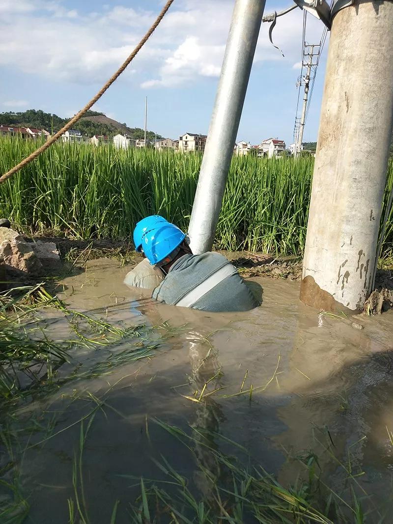 鄞州电缆线管清洗-地下管道清淤