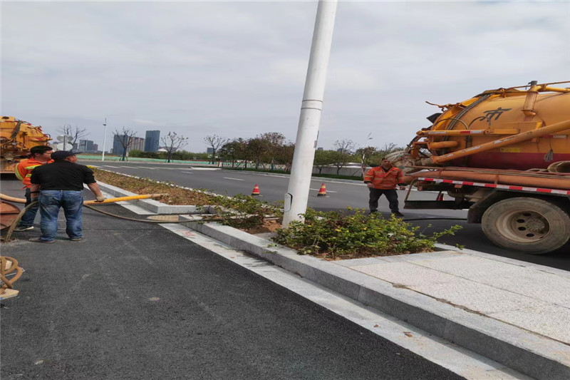 鄞州雨水管道清淤-污水管道清洗