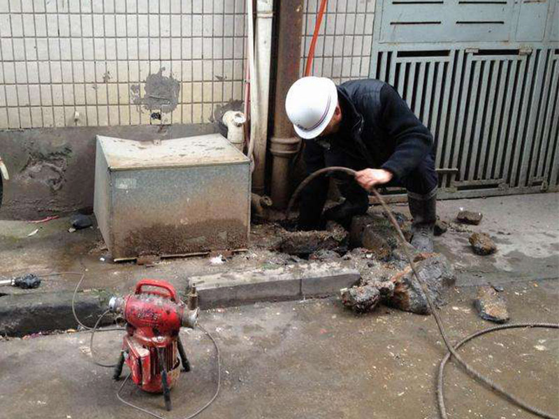 鄞州疏通下水道-洗菜池疏通