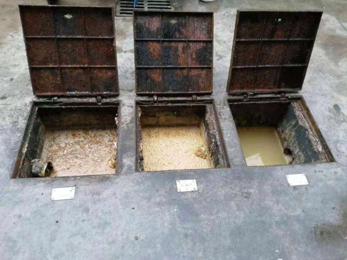 鄞州清理隔油池-污水池清掏