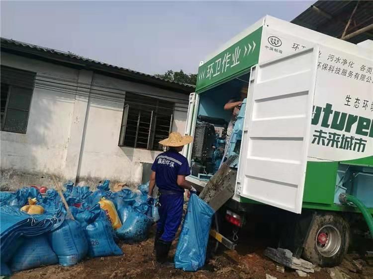 鄞州工业污泥压干处理